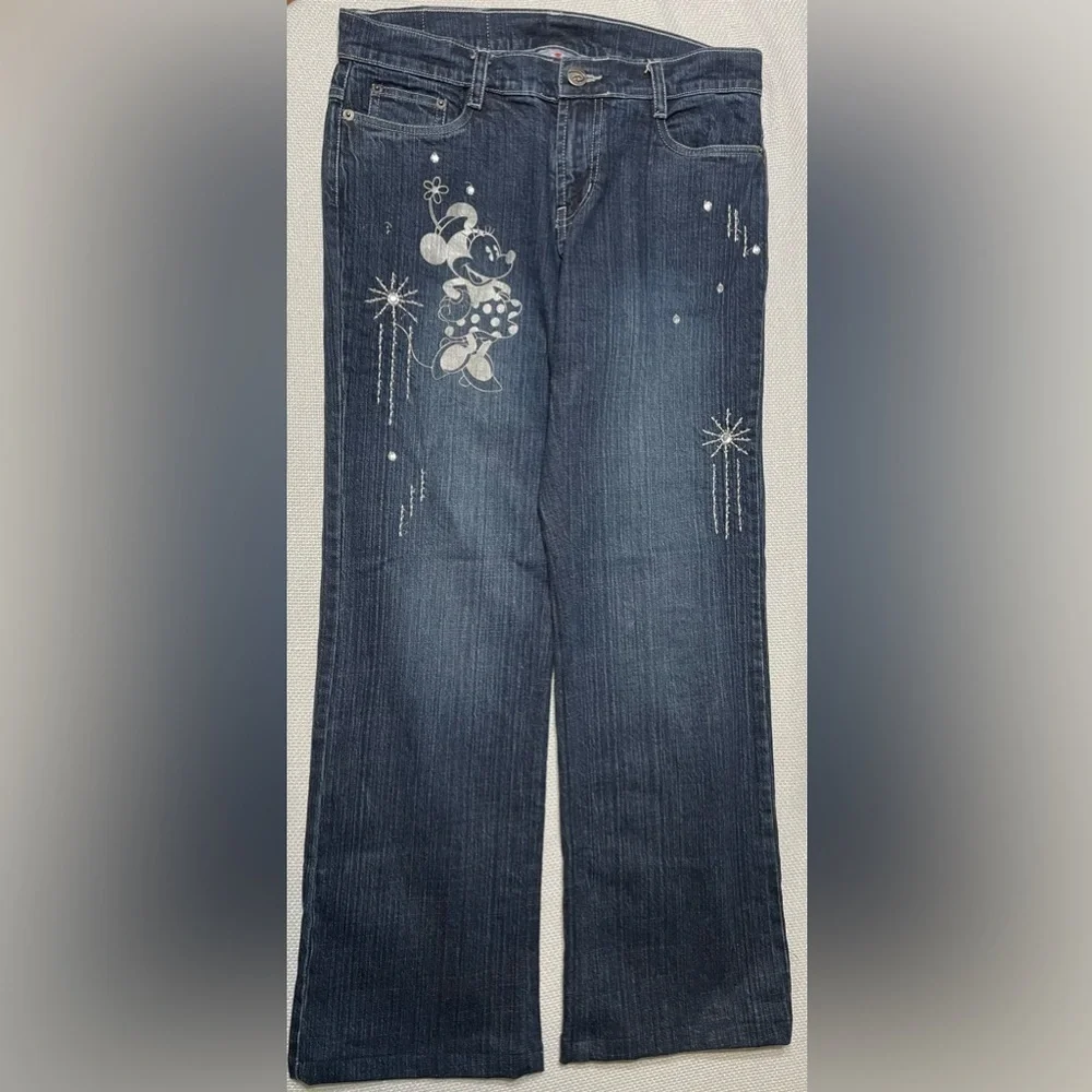 Disney Store Mickey and Minnie jeans - Picture 2 of 11